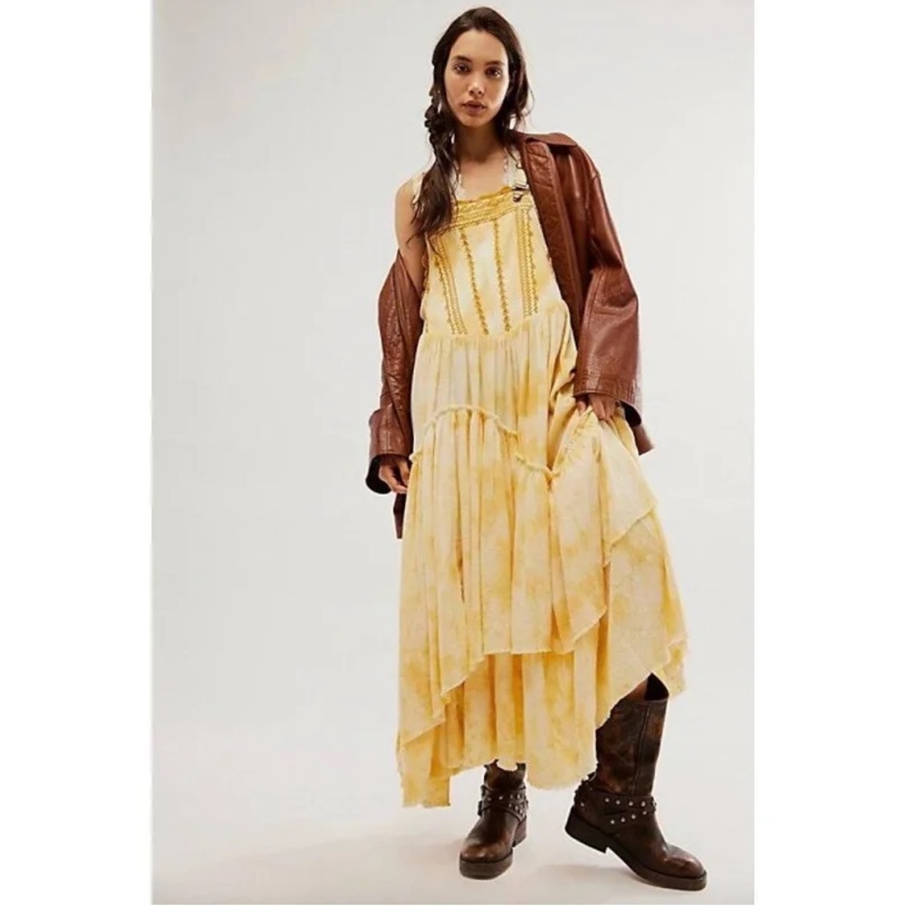 Free People Bali Devon Skirtall NWOT Size XS